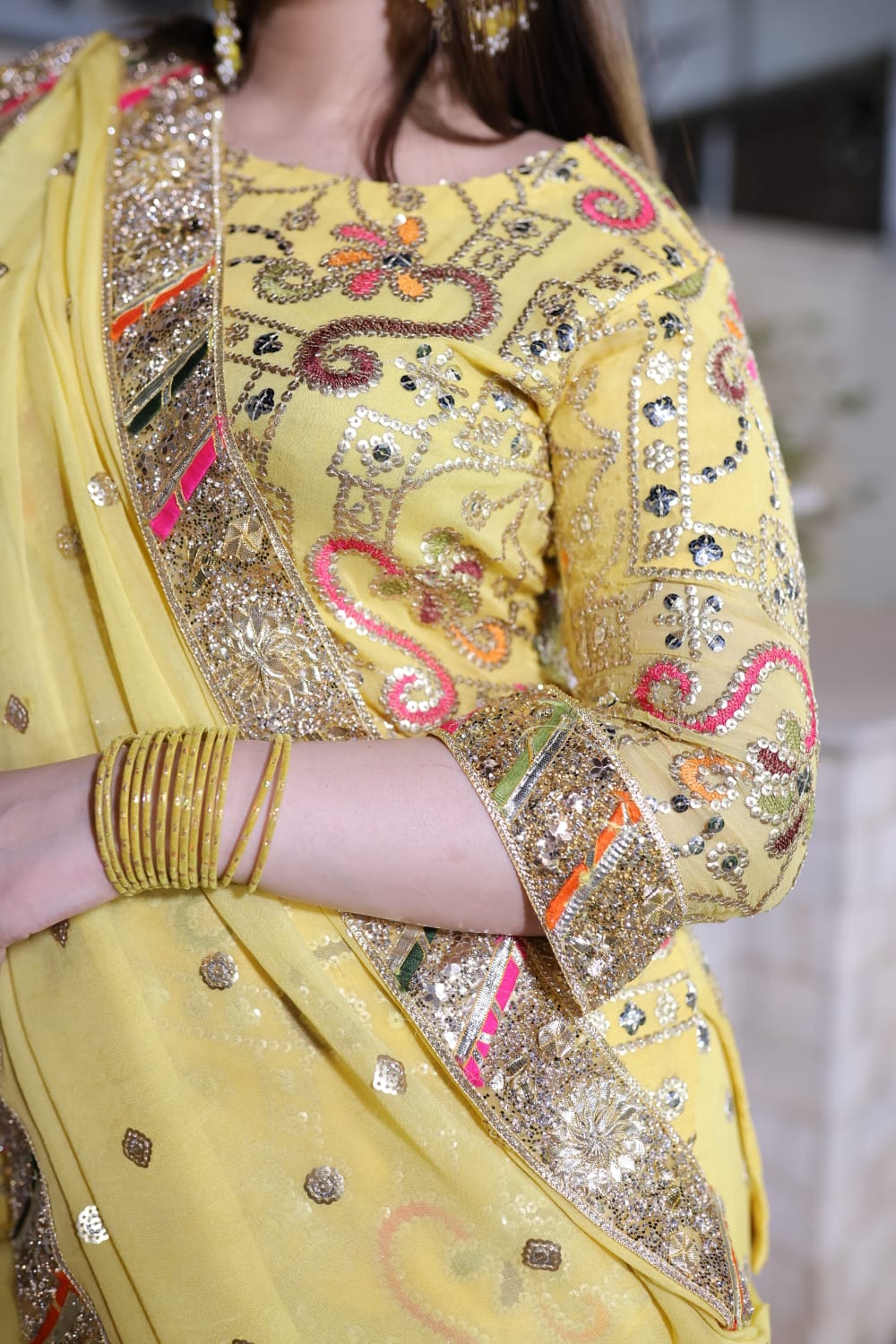 Khushi – Sunlit Radiance - Image 4