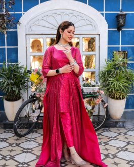 Dastak – Fuchsia Glamour
